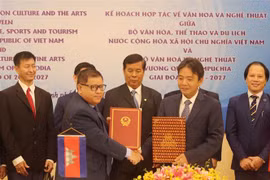 Vietnam, Cambodia boost cooperation in culture, art