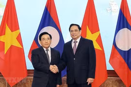 Lao newspaper highlights ties with Vietnam on Year of Friendship and Solidarity