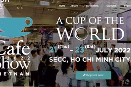 Café show 2022 underway in HCM City