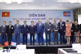 Vietnam, Cuba look to step up investment, trade ties 