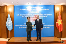 UN official visits Vietnam Department of Peacekeeping Operations