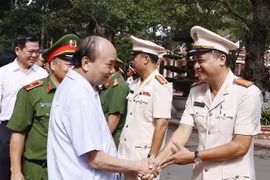 President inspects special amnesty work in Dong Nai