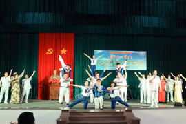 Exchange held for young OVs, soldiers from Naval Region 4