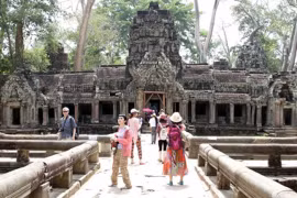Cambodia targets 1 million foreign tourists in 2022