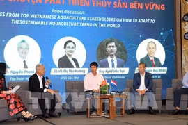 Vietnam, Netherlands work together in sustainable aquaculture promotion
