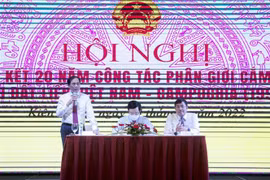 Vietnam, Cambodia complete demarcating 84 percent of inland border in 20 years