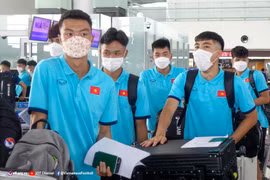 Vietnam’s U-19 football team arrives in Indonesia for AFF tournament