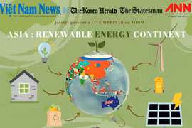 Viet Nam News to co-chair webinar on renewable energy in Asia