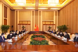 Party chief affirms support for Vietnam-China legislative ties