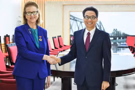 UNDP official praised for contributions to Vietnam’s development