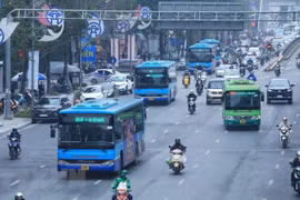 Hanoi’s public transport striving to meet 30-35% of travel demand by 2025