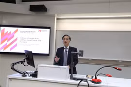Vietnam, Australia foster comprehensive cooperation: Ambassador