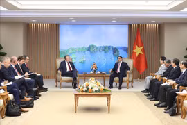 Prime Minister welcomes Chairman of EP’s Committee on International Trade