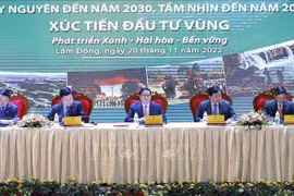 PM urges breakthroughs in Central Highlands development