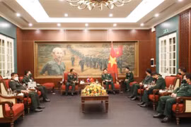 Vietnam, Laos beef up defence cooperation