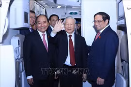 Party General Secretary wraps up China visit