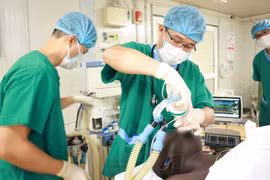 Vietnamese “blue beret” doctors save UN peacekeepers’ lives