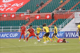 AFC thanks Vietnam for successfully hosting Group I of AFC Cup 2022