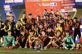 Vietnam win int’l U19 football tournament 