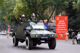 SEA Games 31: Hanoi police ready to ensure safety and security for the tournament