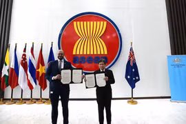 MoU on Australia for ASEAN Futures Initiative signed
