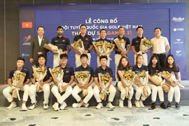 National golf team for SEA Games announced