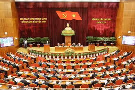 Party Central Committee continues sixth plenum