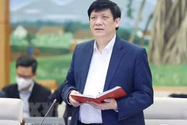 Nguyen Thanh Long dismissed from NA, health minister posts