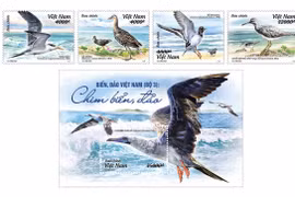 Postage stamps featuring sea birds to be issued