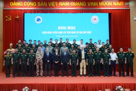 Training course held to enhance capacity building for UN military observers
