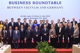 Vietnamese, German leaders hope for stronger economic ties