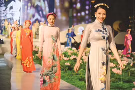 Programme to honour Ao dai's beauty