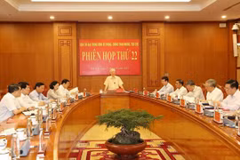 Party chief calls for improved institutions to fight corruption