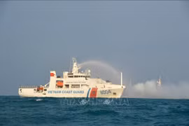 Vietnam, China conduct second joint sea patrol in 2022
