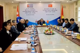 Vietnam-Cuba Inter-Governmental Committee convenes 40th meeting