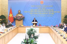 PM hosts historical witnesses from People’s Public Security force