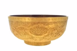 Vietnamese Emperor’s gold bowl fetches 672,000 USD at auction