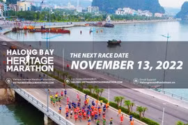 Nearly 1,200 int'l athletes to compete in Halong Bay Heritage Marathon 2022