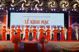 Hue Festival Trade Fair connects Vietnamese localities