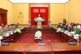 Vietnamese, Lao Ministries of Public Security strengthen cooperation