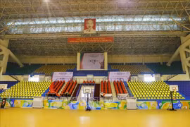 Gymnasts get ready for SEA Games 31