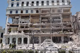 Front leader send sympathies to Cuba over hotel blast