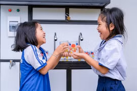Clean water project donated to remote schools