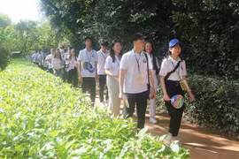 Young OVs hoped to be “Ambassadors” promoting Vietnam’s ties with other countries