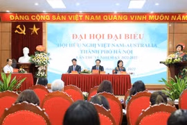 Hanoi chapter of Vietnam-Australia friendship association holds Congress