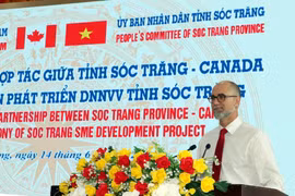 Soc Trang, Canada enjoy fruitful 22-year partnership 