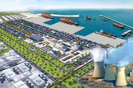  Gas industry centre, seaport worth 5.5 billion USD to be developed in Quang Tri