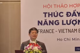 French electricity companies to work with Vietnam for energy transition: conference