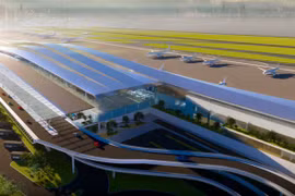 Design of Tan Son Nhat airport’s new terminal inspired by ‘Ao dai’