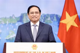 PM delivers speech at Eastern Economic Forum 